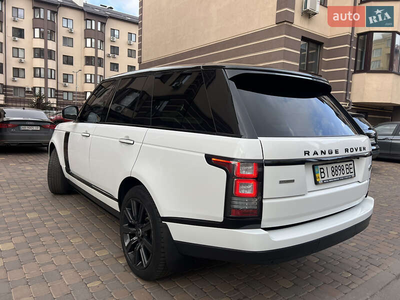 Позашляховик / Кросовер Land Rover Range Rover 2015 в Києві