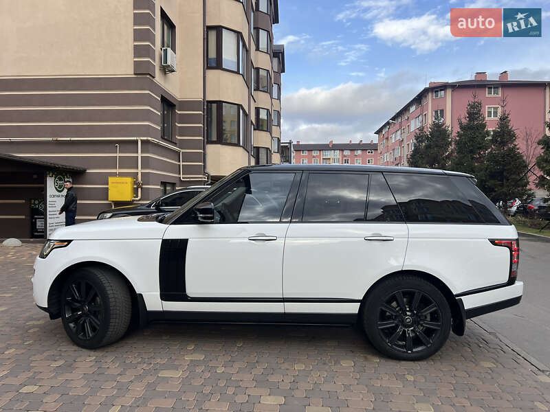 Позашляховик / Кросовер Land Rover Range Rover 2015 в Києві
