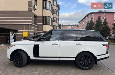 Внедорожник / Кроссовер Land Rover Range Rover 2015 в 