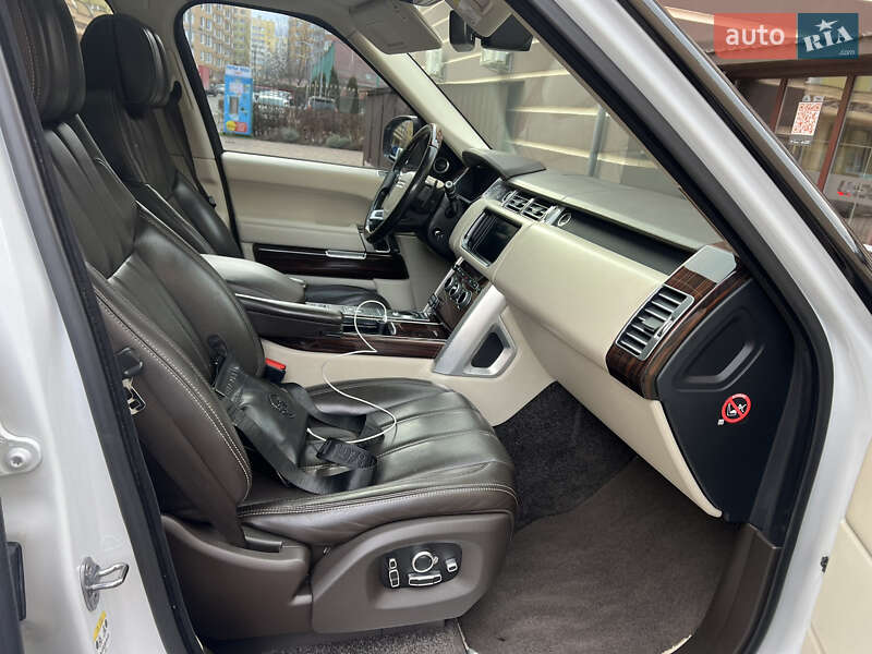 Позашляховик / Кросовер Land Rover Range Rover 2015 в Києві