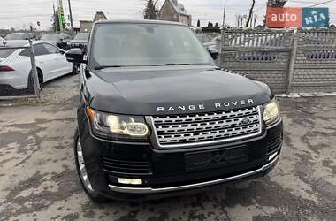 Внедорожник / Кроссовер Land Rover Range Rover 2013 в Тернополе