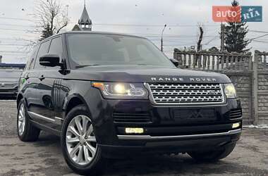 Внедорожник / Кроссовер Land Rover Range Rover 2013 в Тернополе