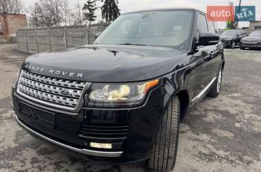 Внедорожник / Кроссовер Land Rover Range Rover 2013 в Тернополе