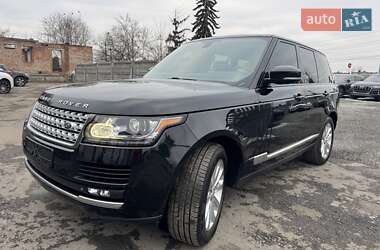 Внедорожник / Кроссовер Land Rover Range Rover 2013 в Тернополе