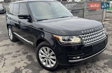 Внедорожник / Кроссовер Land Rover Range Rover 2013 в Тернополе