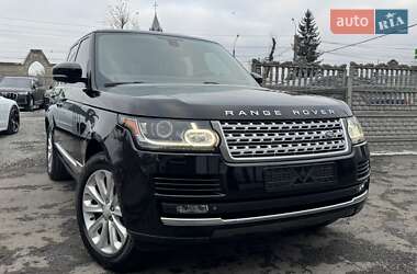 Внедорожник / Кроссовер Land Rover Range Rover 2013 в Тернополе