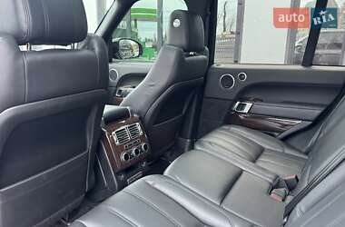 Внедорожник / Кроссовер Land Rover Range Rover 2013 в Тернополе