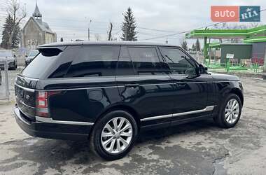 Внедорожник / Кроссовер Land Rover Range Rover 2013 в Тернополе