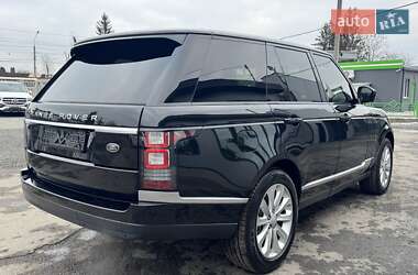 Внедорожник / Кроссовер Land Rover Range Rover 2013 в Тернополе