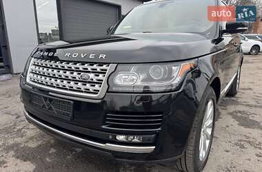 Внедорожник / Кроссовер Land Rover Range Rover 2013 в Тернополе