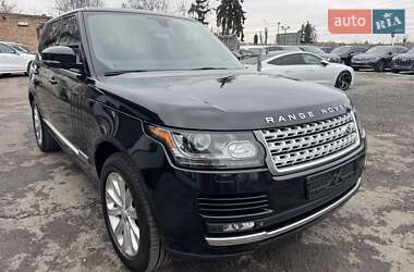 Внедорожник / Кроссовер Land Rover Range Rover 2013 в Тернополе