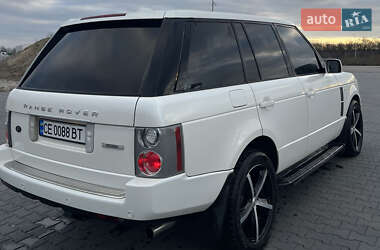 Позашляховик / Кросовер Land Rover Range Rover 2007 в Чернівцях