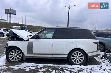 Позашляховик / Кросовер Land Rover Range Rover 2014 в Києві