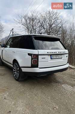 Позашляховик / Кросовер Land Rover Range Rover 2019 в Хусті