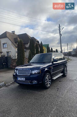 Позашляховик / Кросовер Land Rover Range Rover 2002 в Рівному