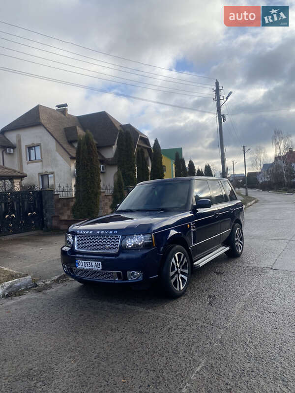 Внедорожник / Кроссовер Land Rover Range Rover 2002 в Ровно