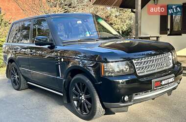 Позашляховик / Кросовер Land Rover Range Rover 2010 в Києві