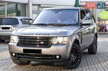 Позашляховик / Кросовер Land Rover Range Rover 2010 в Дніпрі