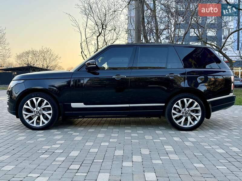 Позашляховик / Кросовер Land Rover Range Rover 2020 в Одесі