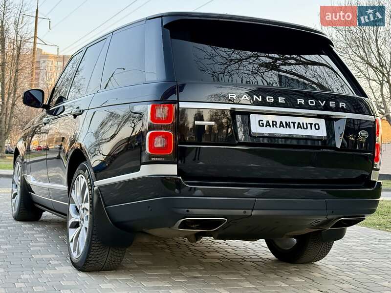 Позашляховик / Кросовер Land Rover Range Rover 2020 в Одесі