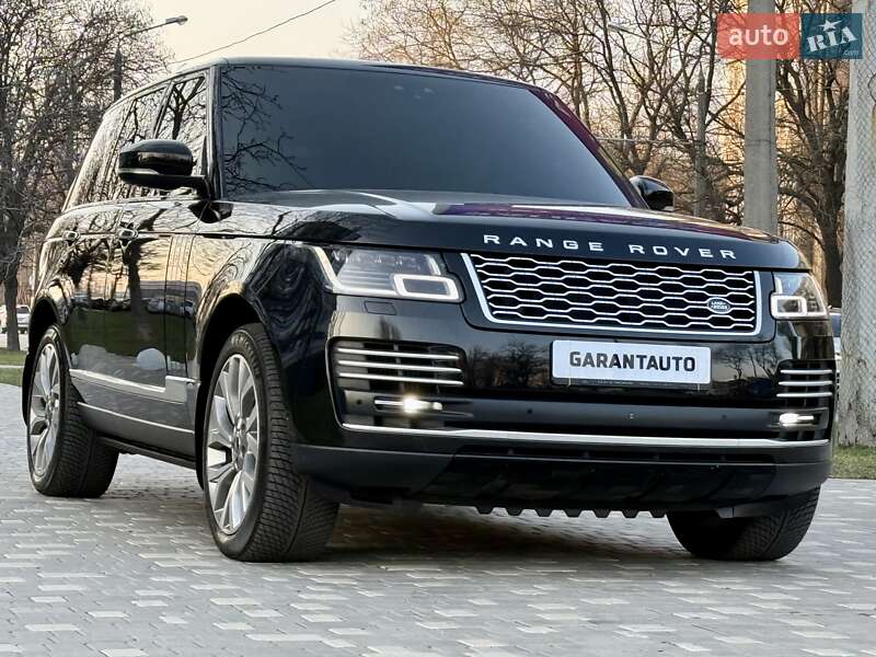 Позашляховик / Кросовер Land Rover Range Rover 2020 в Одесі