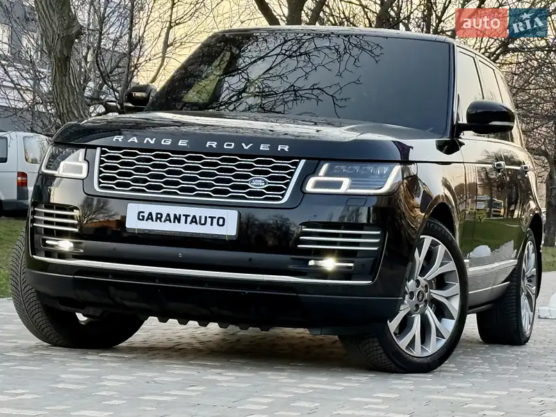 Land Rover Range Rover 2020