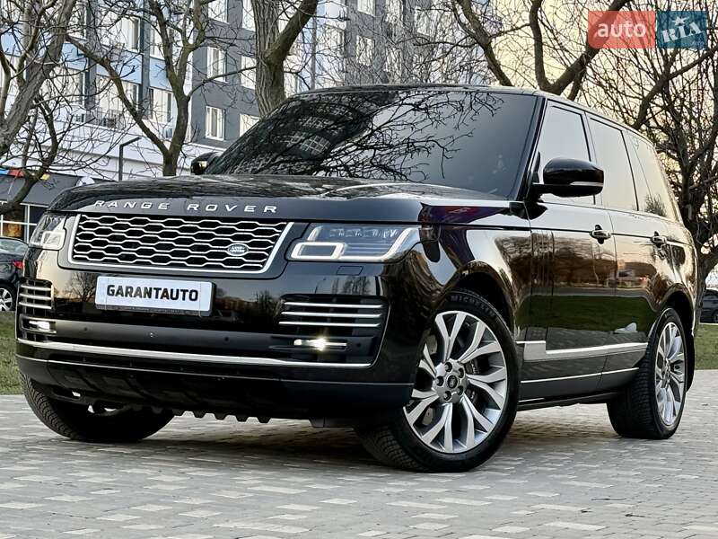 Позашляховик / Кросовер Land Rover Range Rover 2020 в Одесі