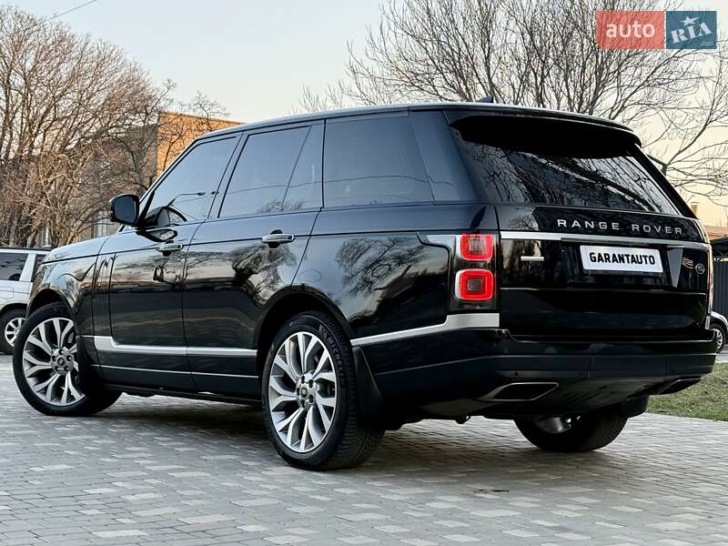 Позашляховик / Кросовер Land Rover Range Rover 2020 в Одесі