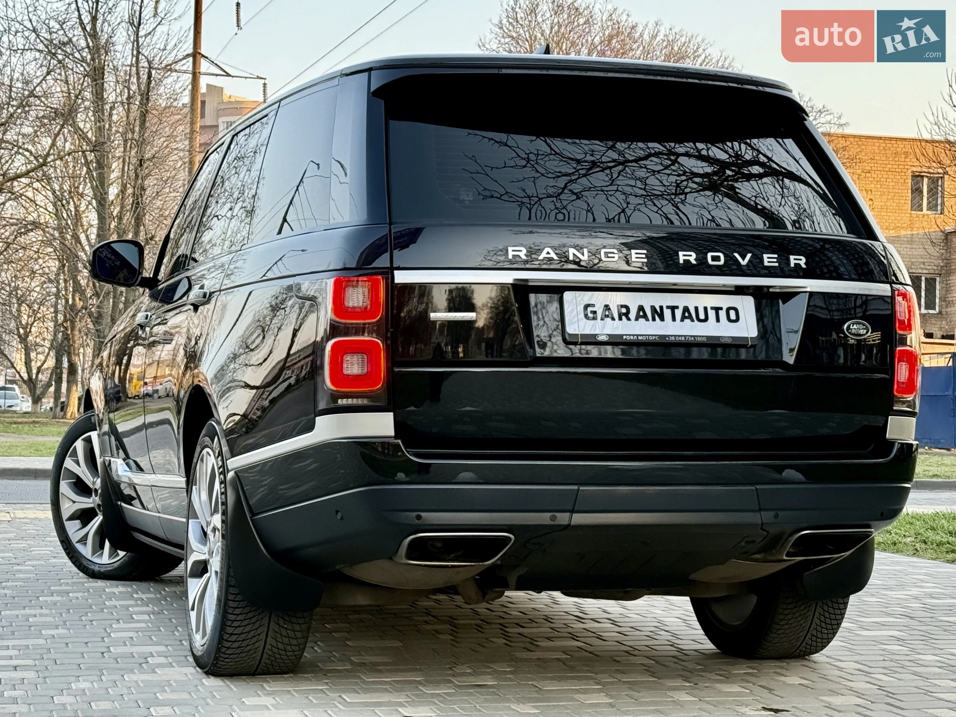 2020 Land Rover Range Rover - мініатюра 27