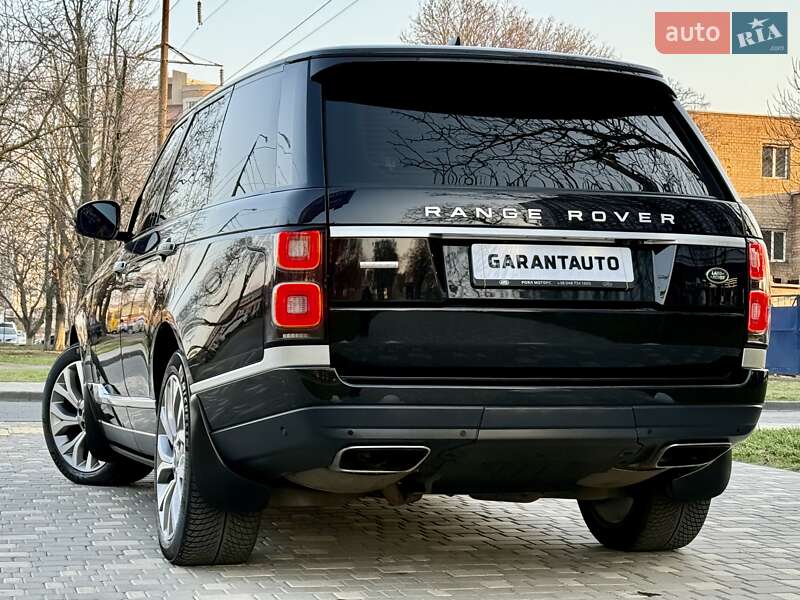 Позашляховик / Кросовер Land Rover Range Rover 2020 в Одесі