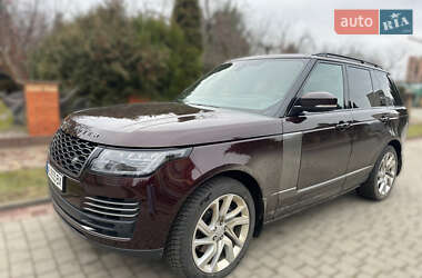 Внедорожник / Кроссовер Land Rover Range Rover 2021 в 