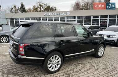 Позашляховик / Кросовер Land Rover Range Rover 2015 в Житомирі