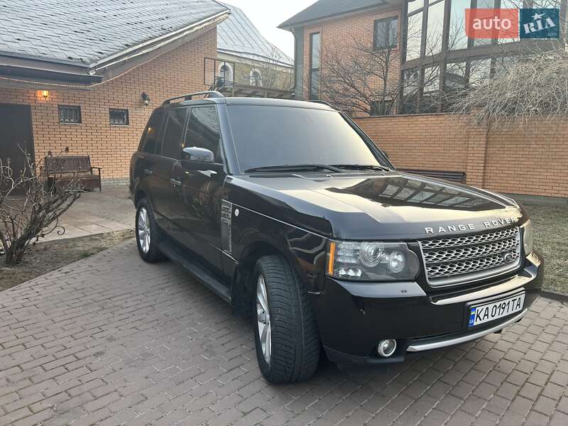 Внедорожник / Кроссовер Land Rover Range Rover 2009 в Киеве