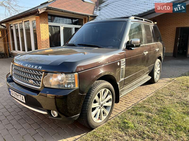 Внедорожник / Кроссовер Land Rover Range Rover 2009 в Киеве