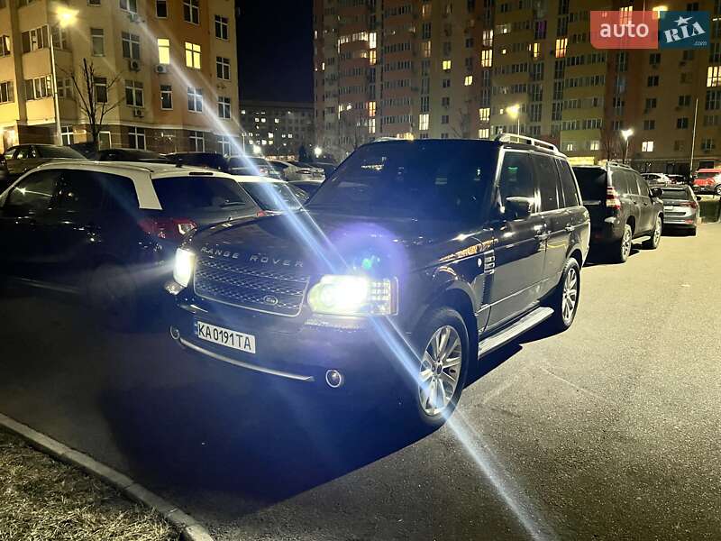 Внедорожник / Кроссовер Land Rover Range Rover 2009 в Киеве