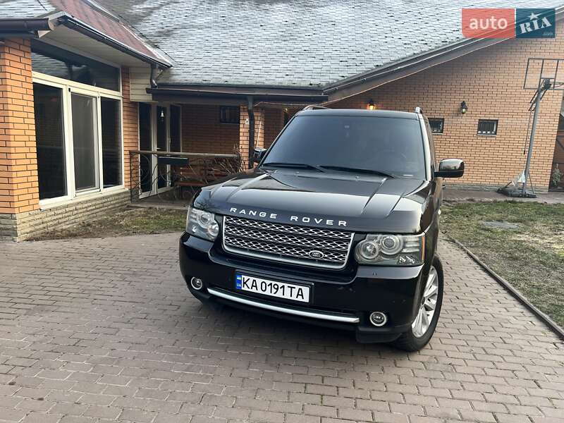 Внедорожник / Кроссовер Land Rover Range Rover 2009 в Киеве