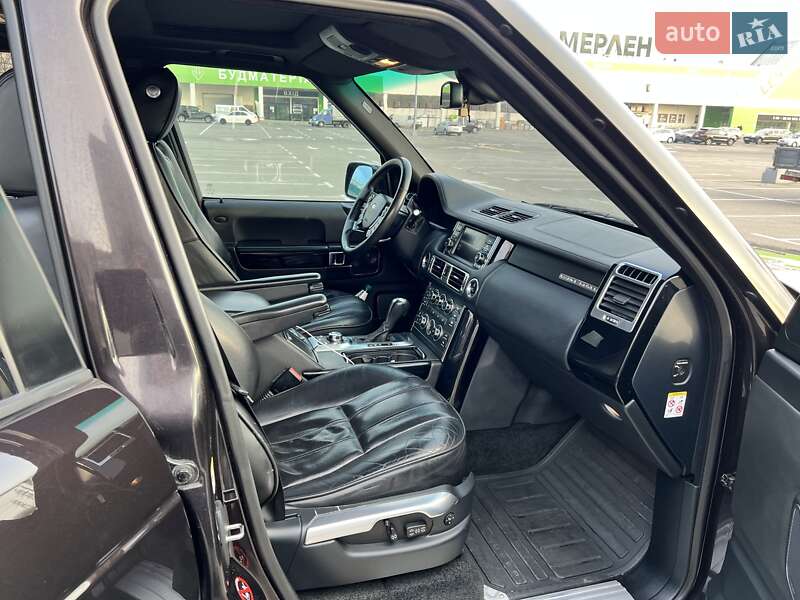 Внедорожник / Кроссовер Land Rover Range Rover 2009 в Киеве