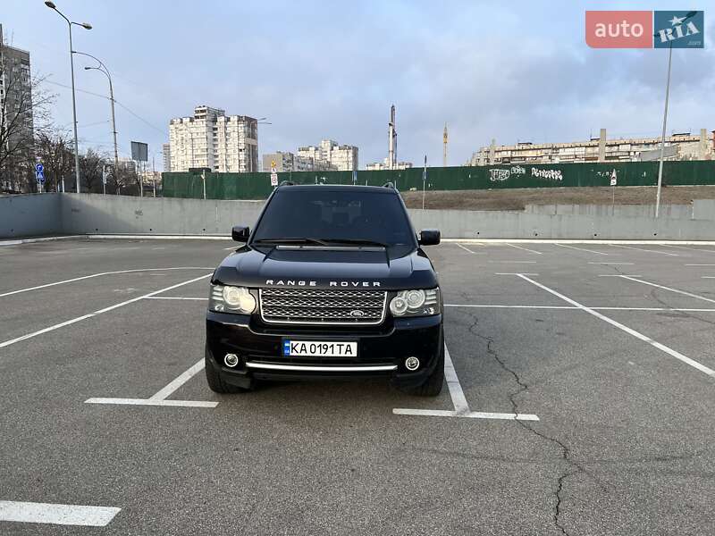 Внедорожник / Кроссовер Land Rover Range Rover 2009 в Киеве
