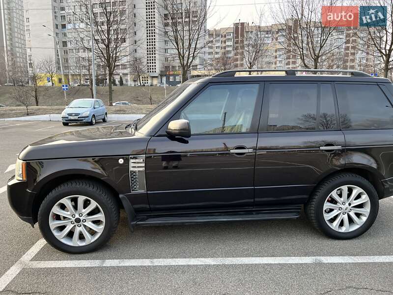 Внедорожник / Кроссовер Land Rover Range Rover 2009 в Киеве
