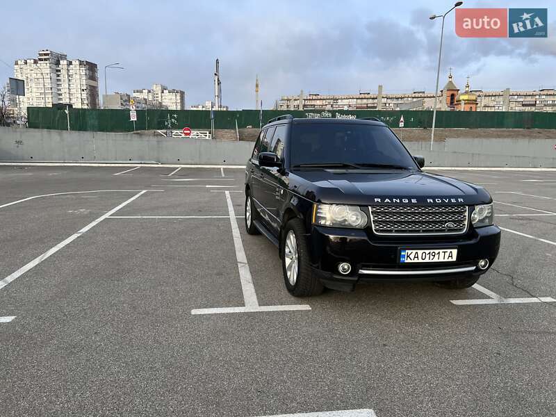 Внедорожник / Кроссовер Land Rover Range Rover 2009 в Киеве