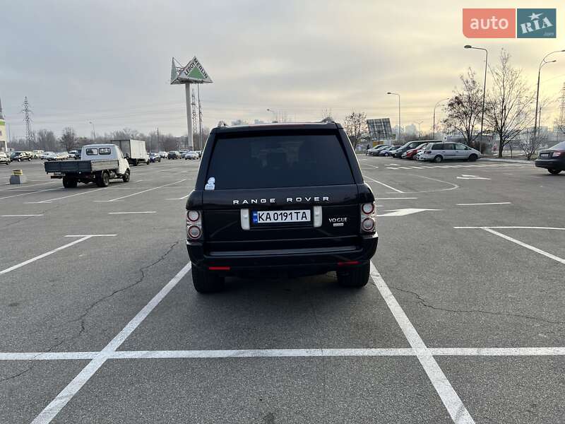Внедорожник / Кроссовер Land Rover Range Rover 2009 в Киеве