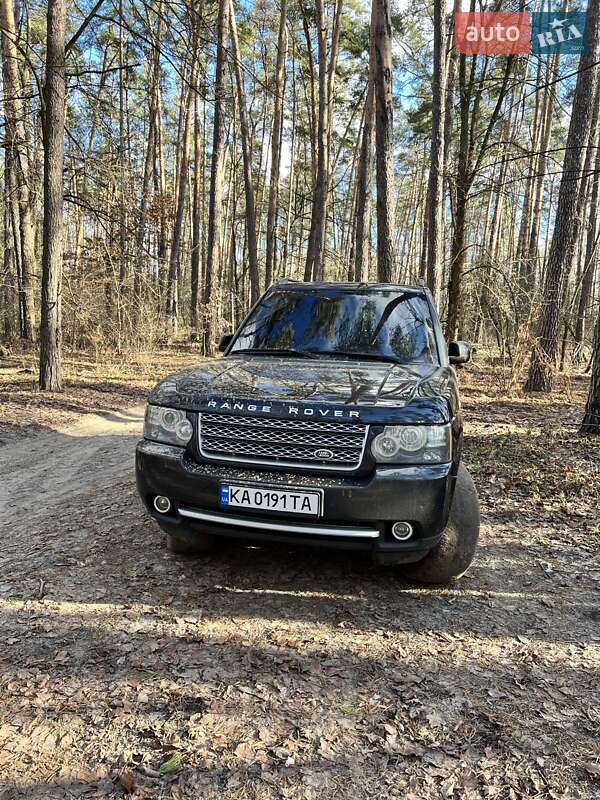 Внедорожник / Кроссовер Land Rover Range Rover 2009 в Киеве