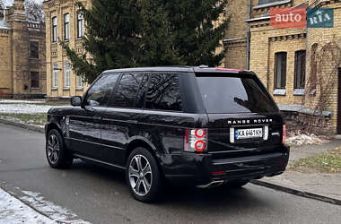 Внедорожник / Кроссовер Land Rover Range Rover 2011 в Харькове