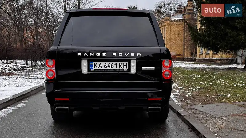 Land Rover Range Rover 2011