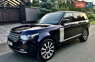 Позашляховик / Кросовер Land Rover Range Rover 2016 в Києві