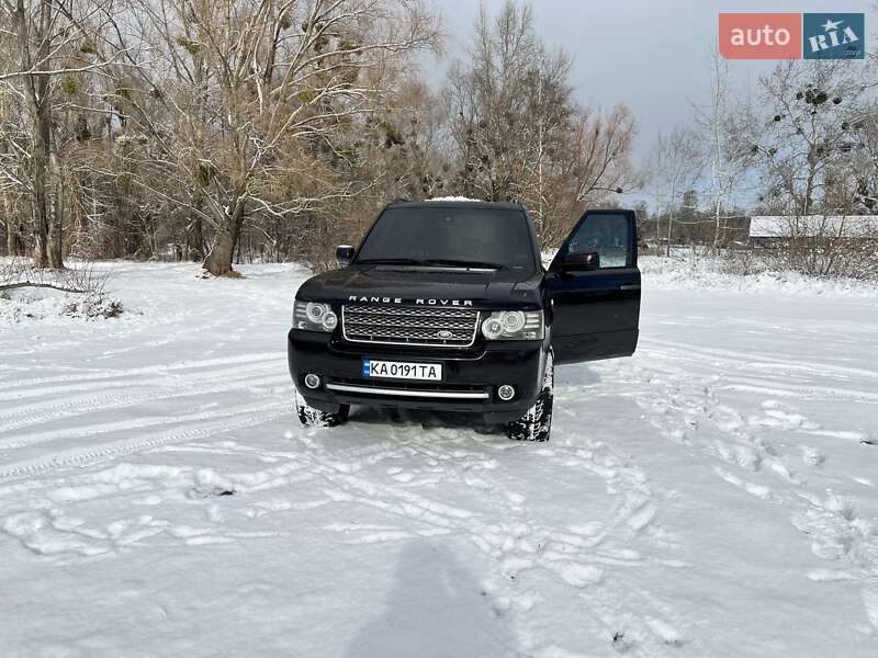 Внедорожник / Кроссовер Land Rover Range Rover 2009 в Киеве