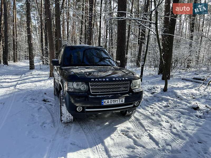 Внедорожник / Кроссовер Land Rover Range Rover 2009 в Киеве