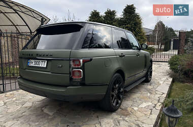 Позашляховик / Кросовер Land Rover Range Rover 2018 в Одесі