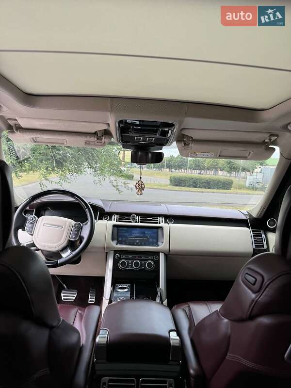 Внедорожник / Кроссовер Land Rover Range Rover 2017 в Кривом Роге