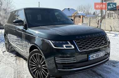 Позашляховик / Кросовер Land Rover Range Rover 2019 в Дніпрі